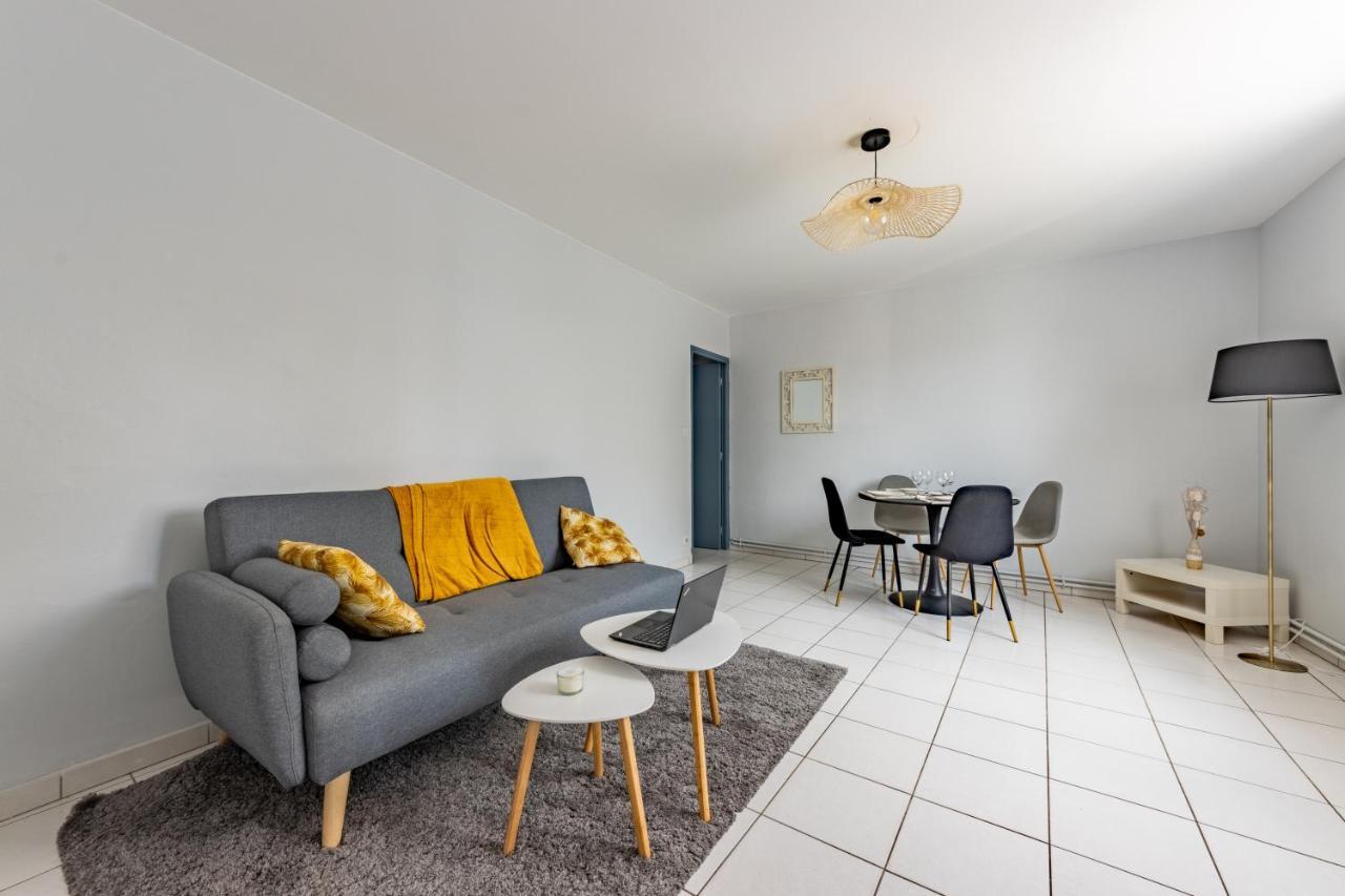 Le Beau T3 De St Jory Climatisation Apartman Saint-Jory Kültér fotó