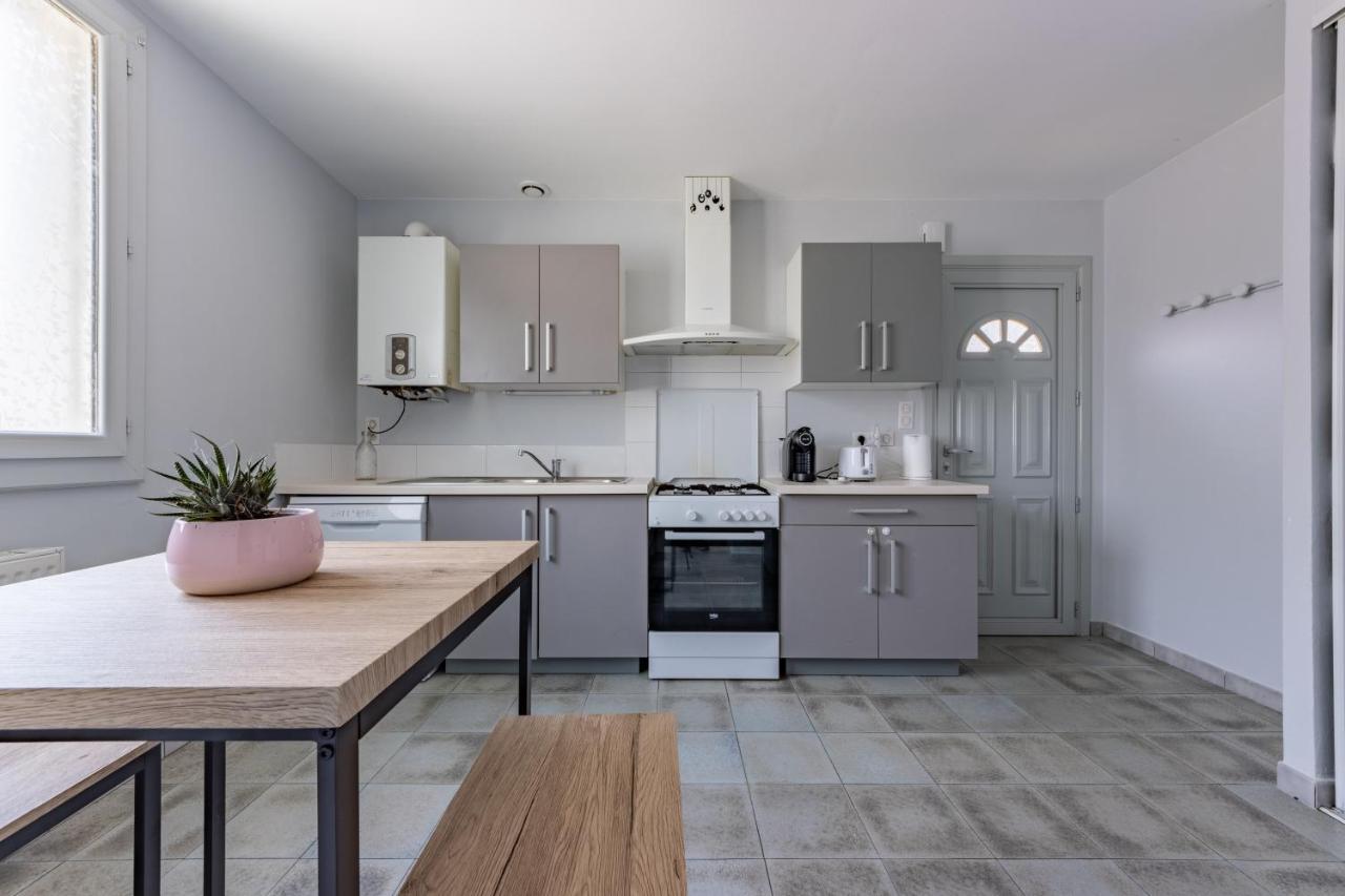 Le Beau T3 De St Jory Climatisation Apartman Saint-Jory Kültér fotó