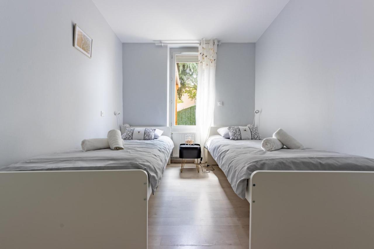 Le Beau T3 De St Jory Climatisation Apartman Saint-Jory Kültér fotó