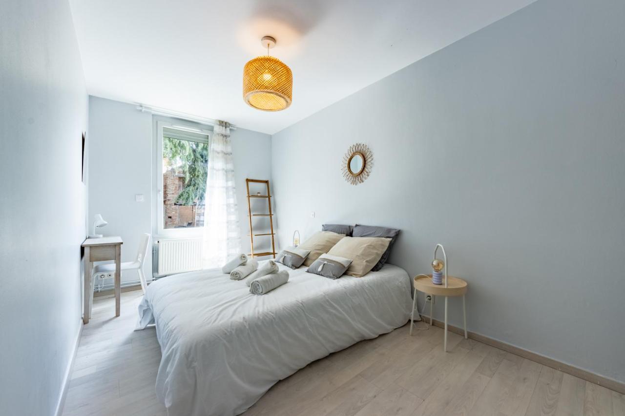 Le Beau T3 De St Jory Climatisation Apartman Saint-Jory Kültér fotó