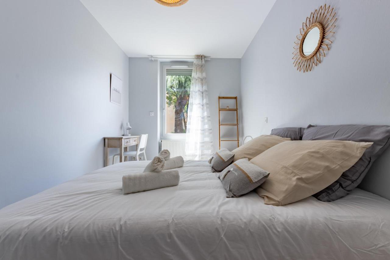 Le Beau T3 De St Jory Climatisation Apartman Saint-Jory Kültér fotó